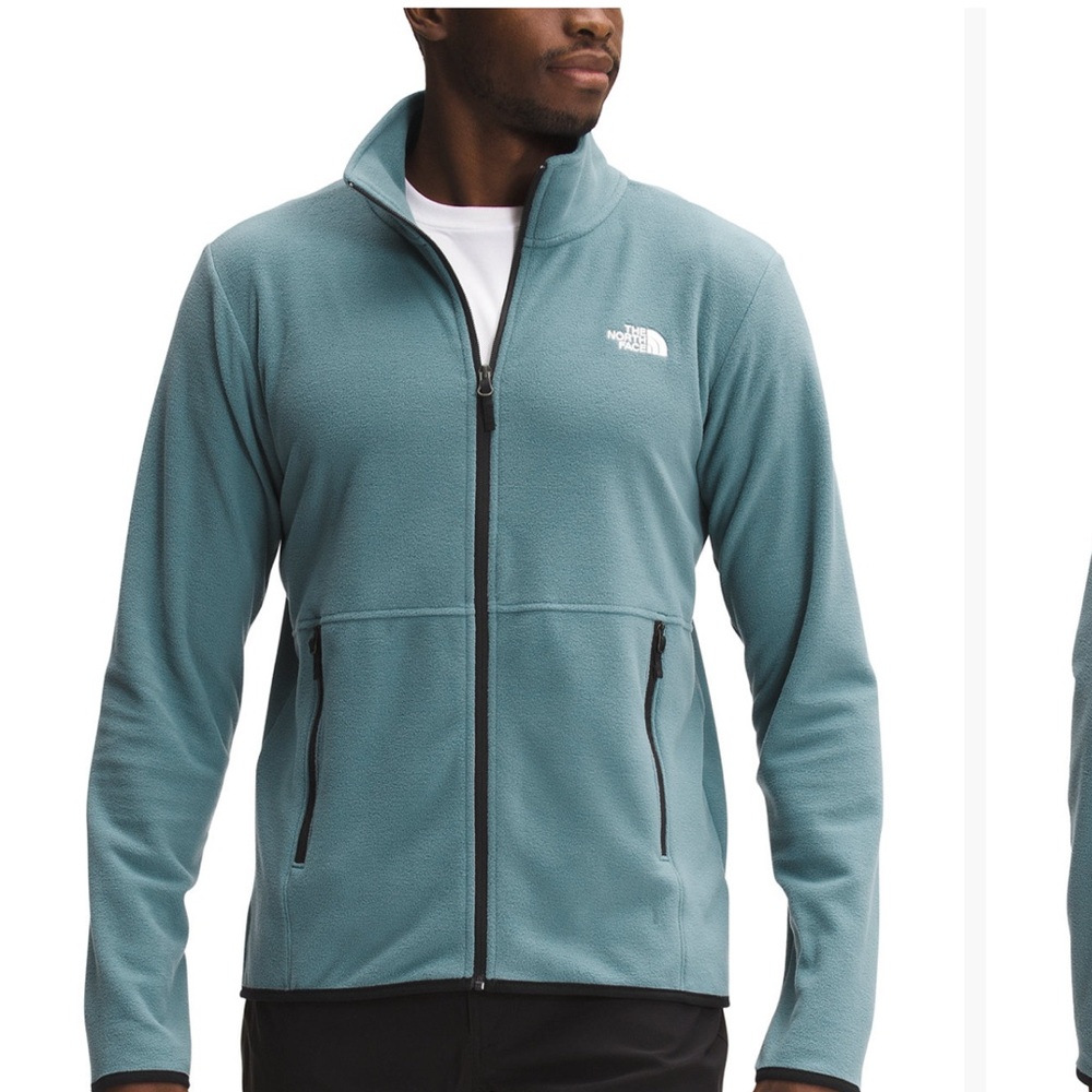 The North Face Glacier Fleece Jacket, Men's Small. EUC!